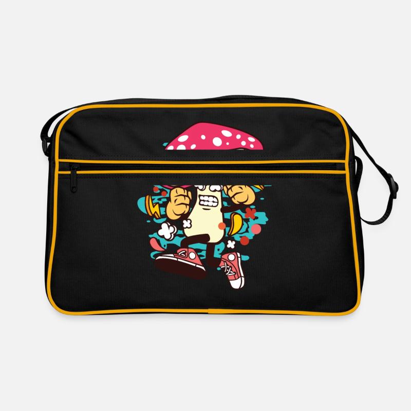 Pilz Retro Tasche