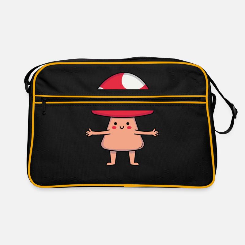 Pilz Retro Tasche