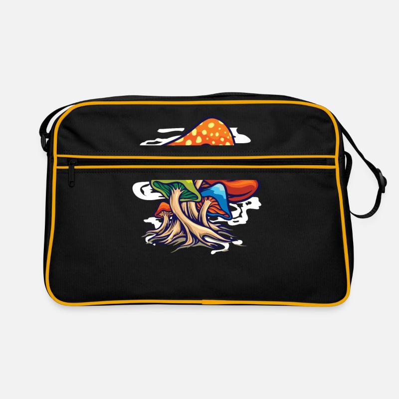Pilz Retro Tasche