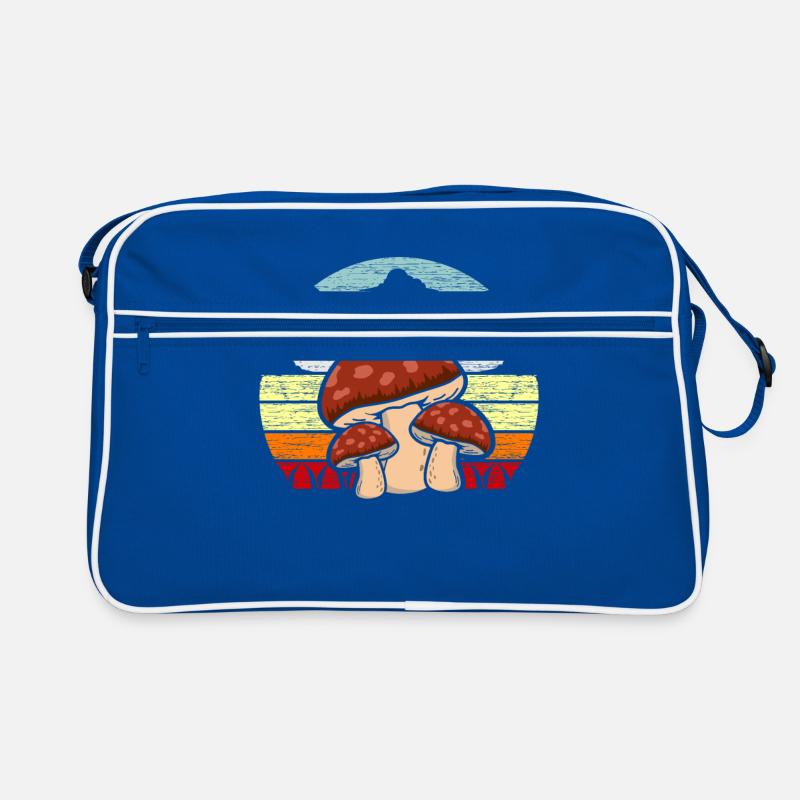 Champignons Sac Retro