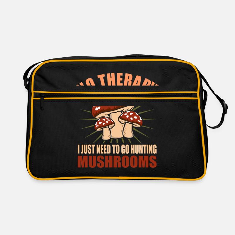 Pilz Retro Tasche