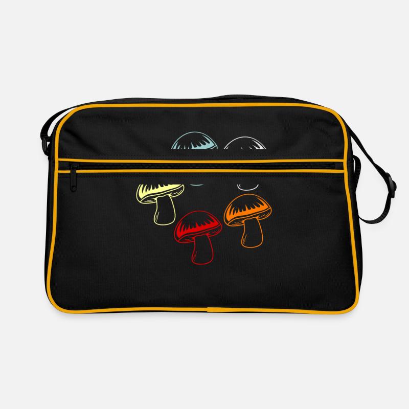 Pilz Retro Tasche