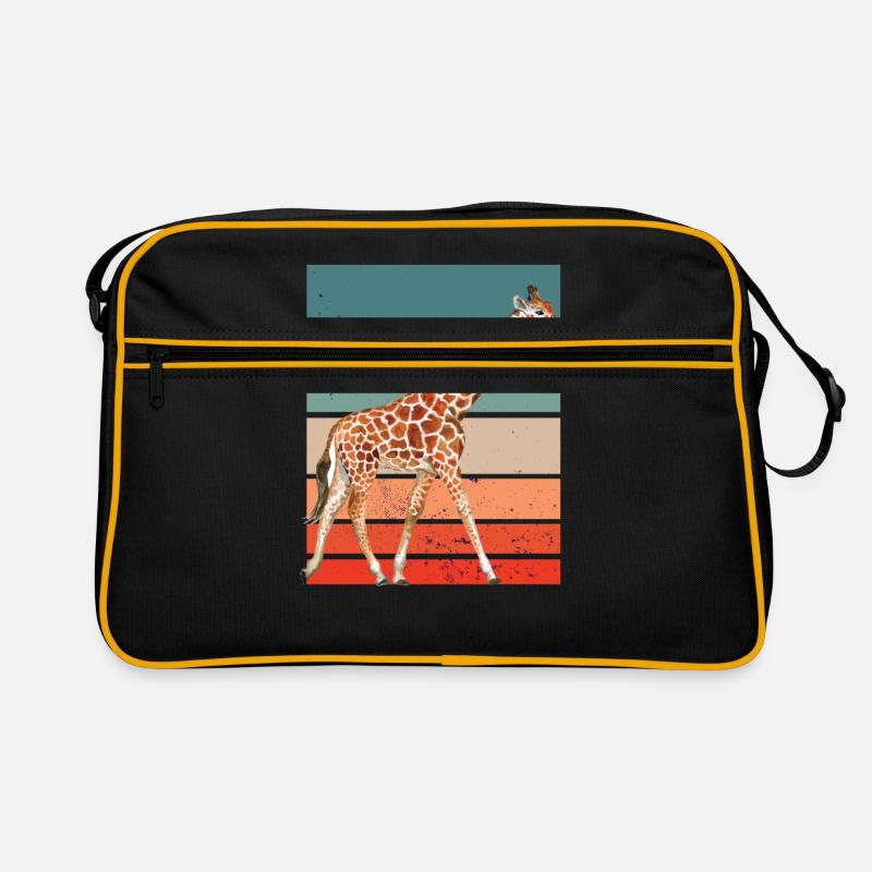 girafe Sac Retro