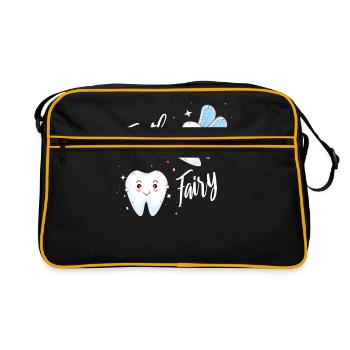 dentist - Retro Bag - black/gold - Front