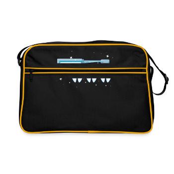 dentist - Retro Bag - black/gold - Front