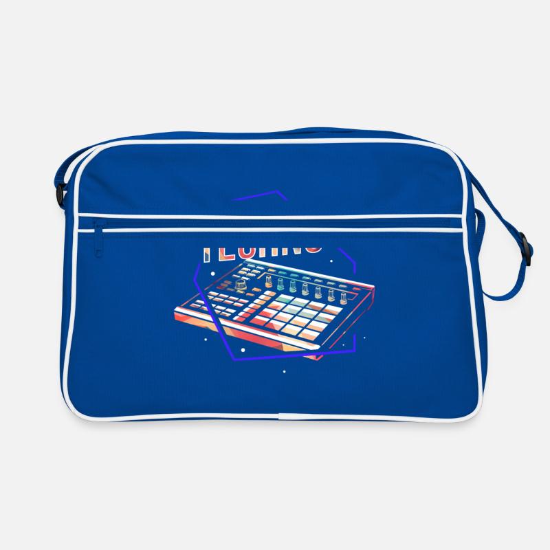 Techno Retro Tasche