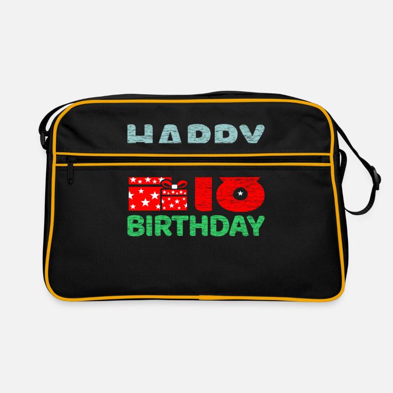 18. Geburtstag Retro Tasche
