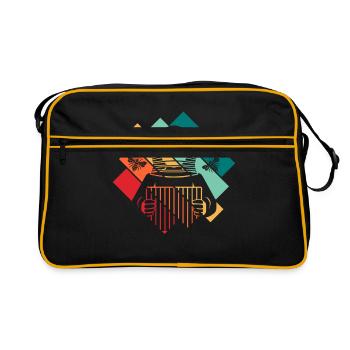 Beekeeper Beekeeper Beekeeper - Retro Bag - black/gold - Front