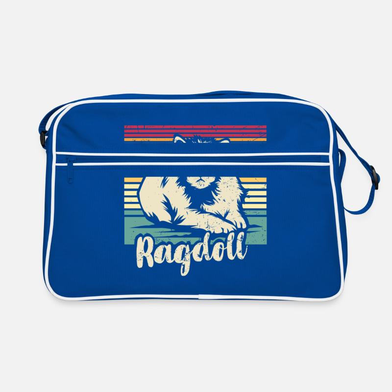 Ragdoll Cat Retro Bag