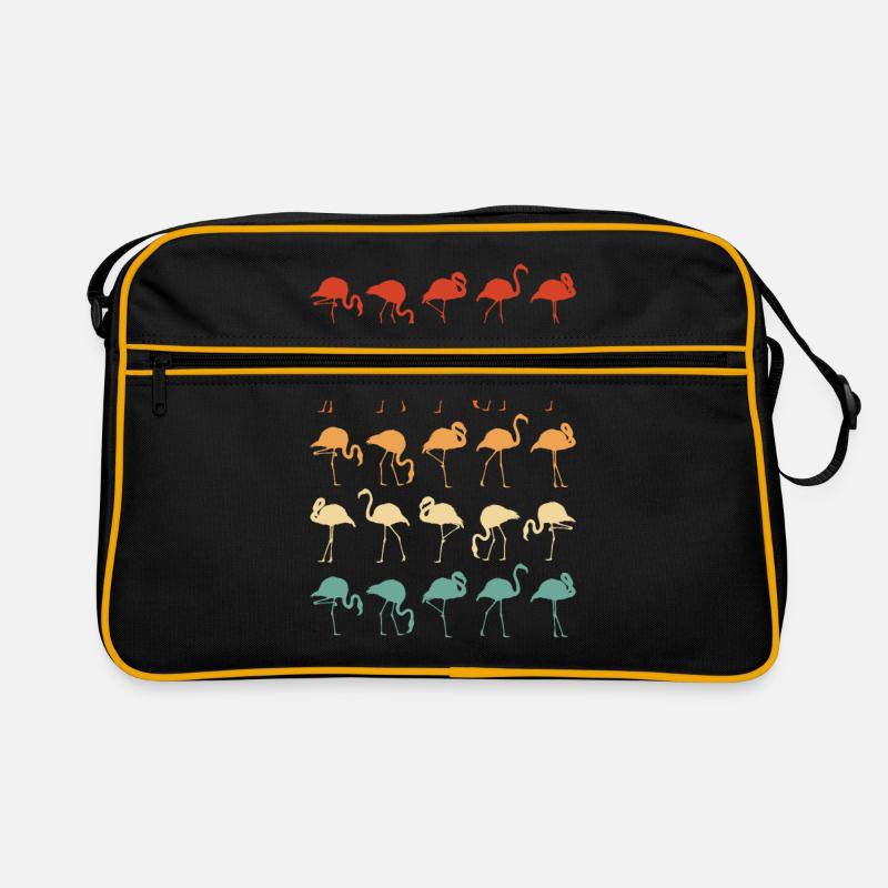 Flamingo Retro Tasche