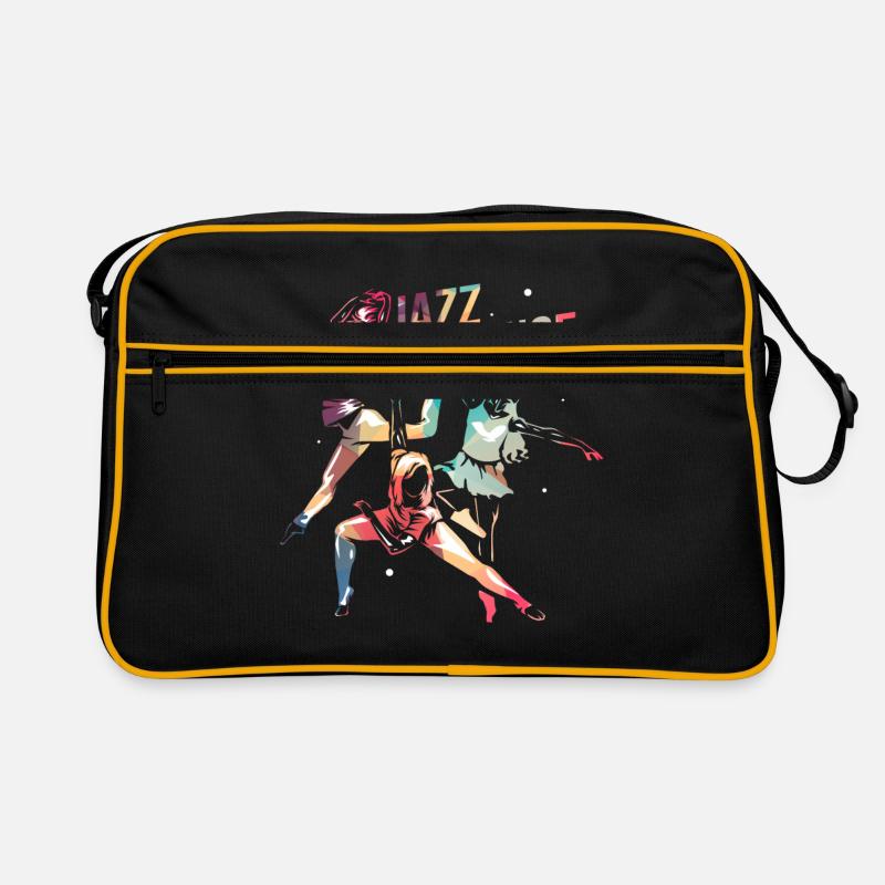 Jazz Dance Retro Bag