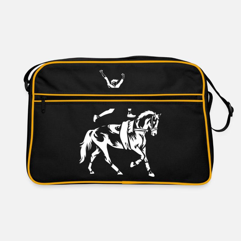 Voltigieren Retro Tasche
