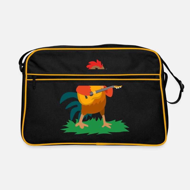 Guitare de poulet Sac Retro