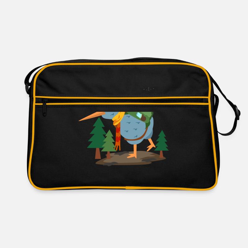 Kiwi backpack tour Retro Bag