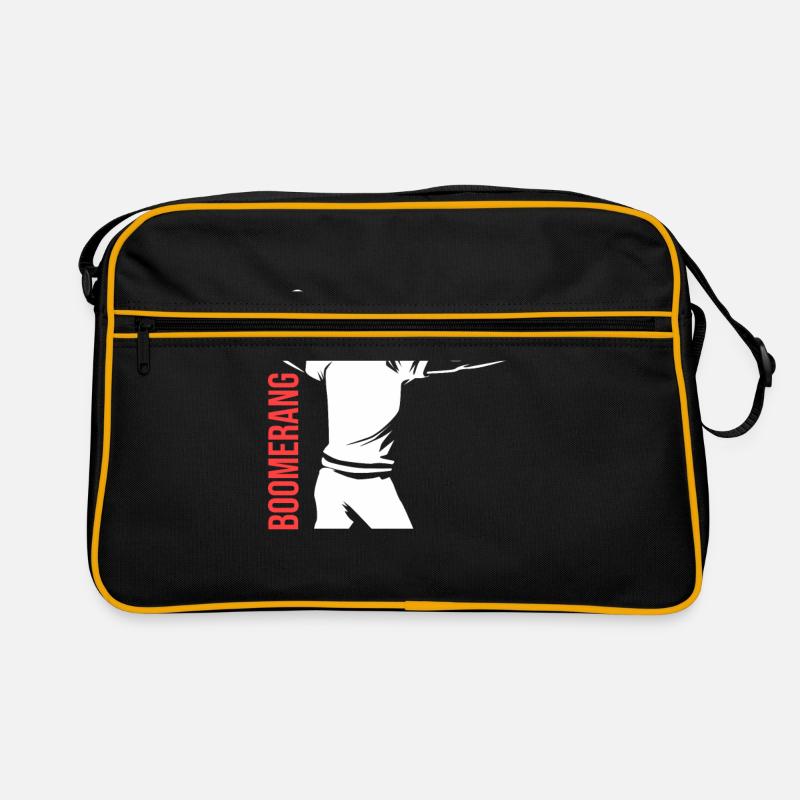 Boomerang throwing stick Retro Bag