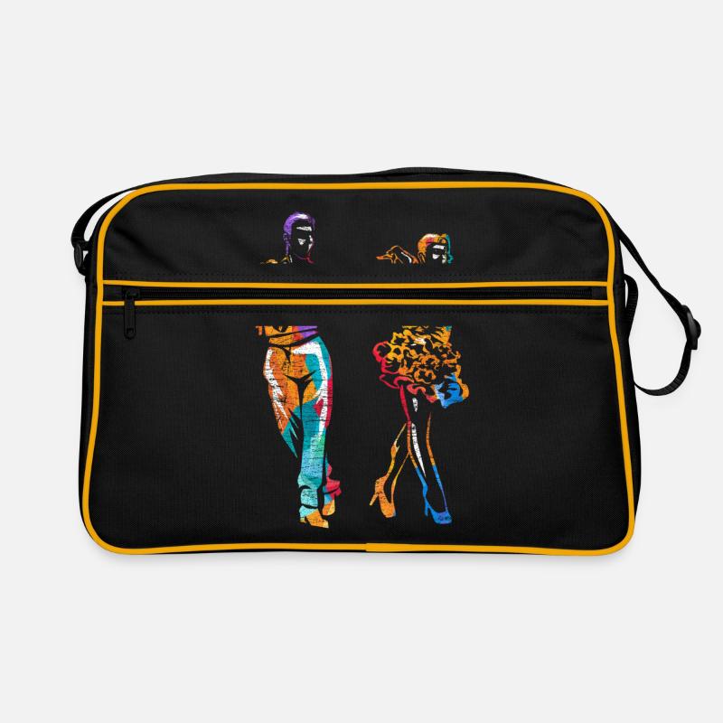 Cha Cha dance Retro Bag