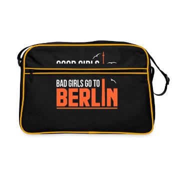 Berlin - Sac Retro - noir/or - Devant