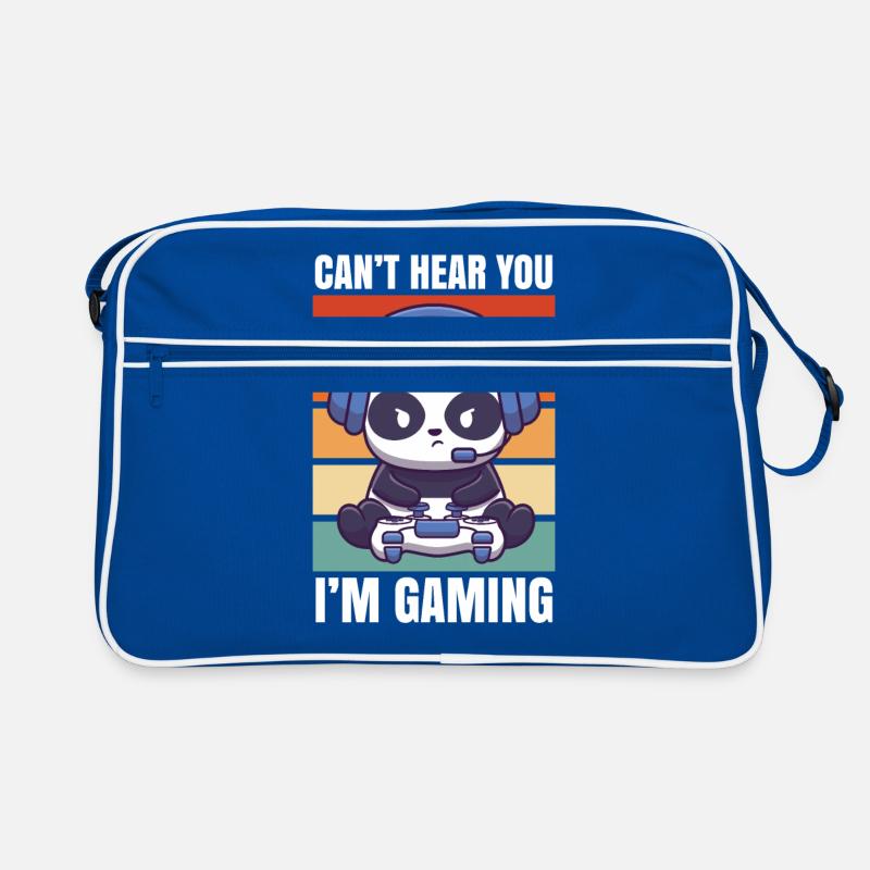 Computer Gaming Retro Bag