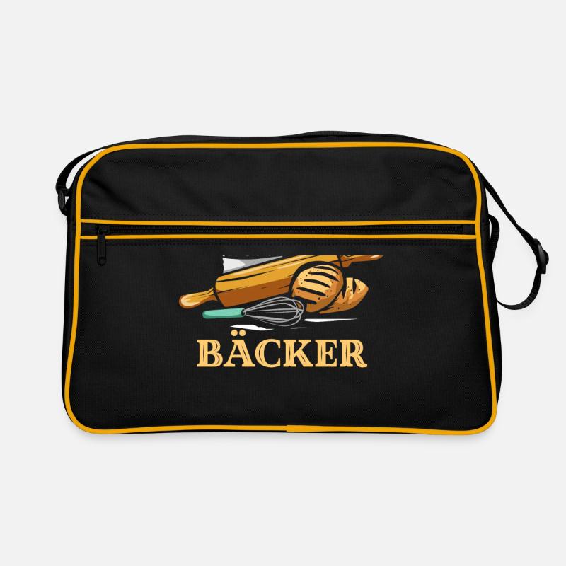 Bäcker Retro Tasche