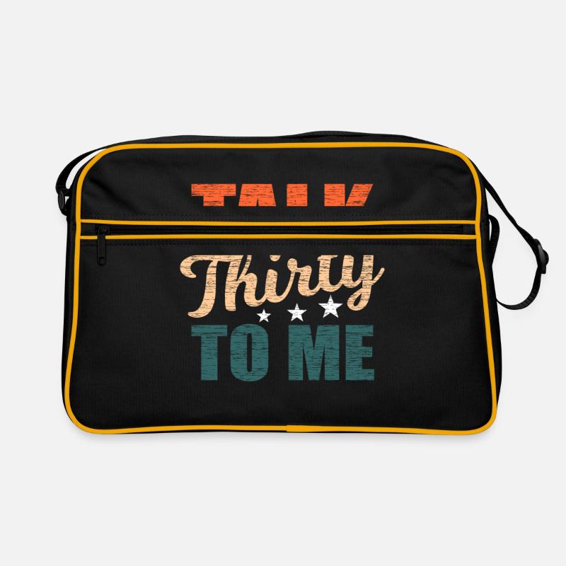 30th birthday Retro Bag