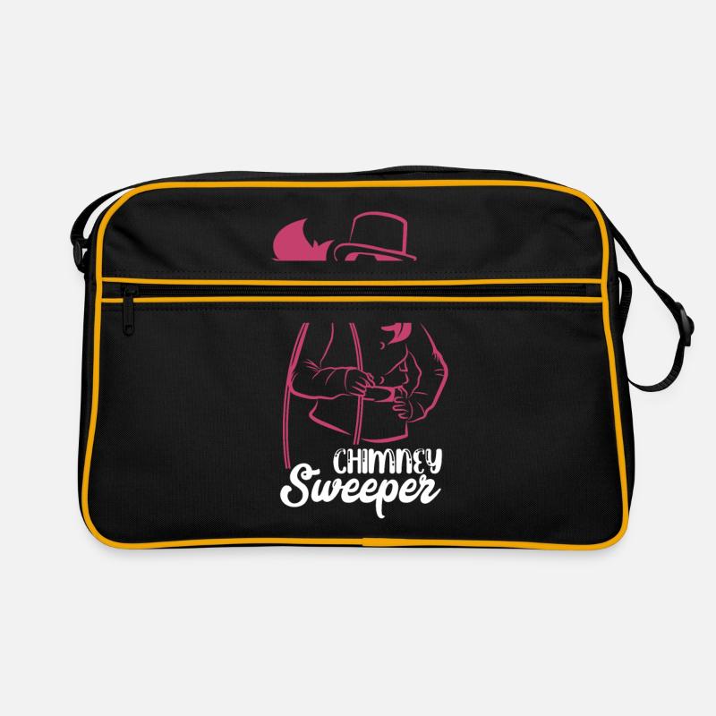 Schornsteinfegerin Retro Tasche