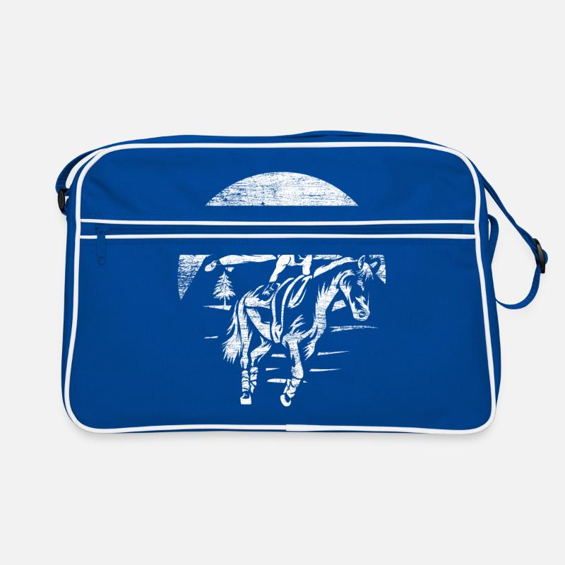 Voltigieren Retro Tasche