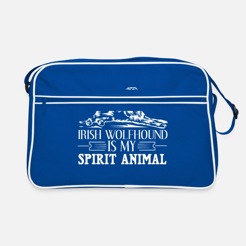 Irish Wolfhound Sac Retro