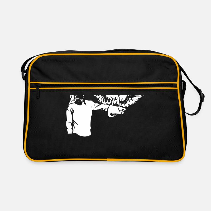 fauconnerie Sac Retro