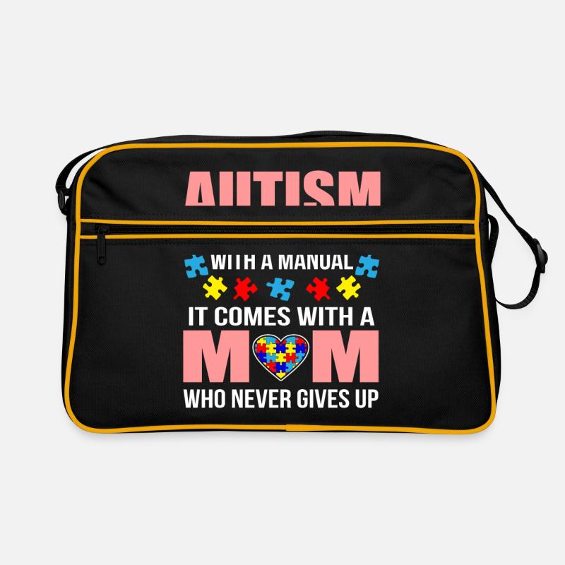 Autisme Sac Retro