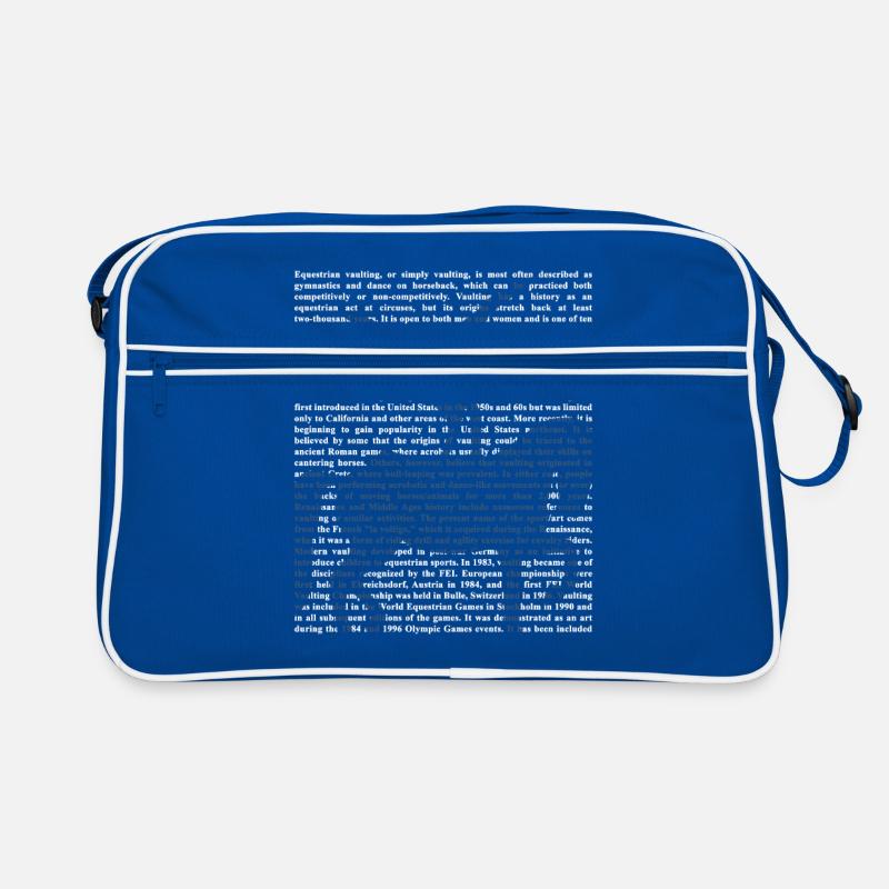 Vaulting Retro Bag