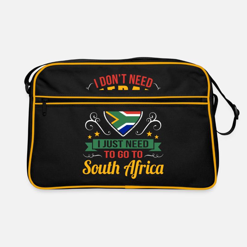 Afrique du Sud Sac Retro