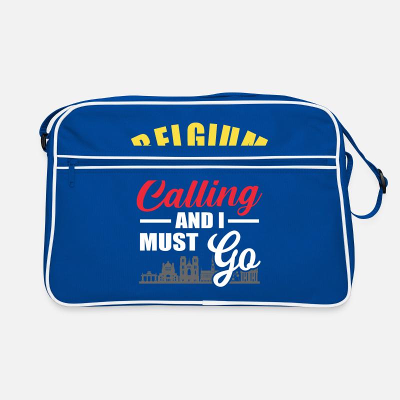 Belgium Retro Bag