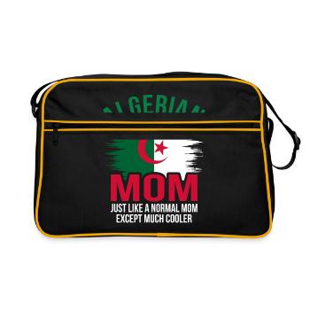 Algérie - Sac Retro - noir/or - Devant