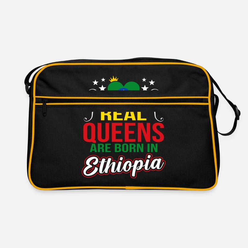 Äthiopien Retro Tasche