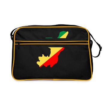 Congo - Sac Retro - noir/or - Devant