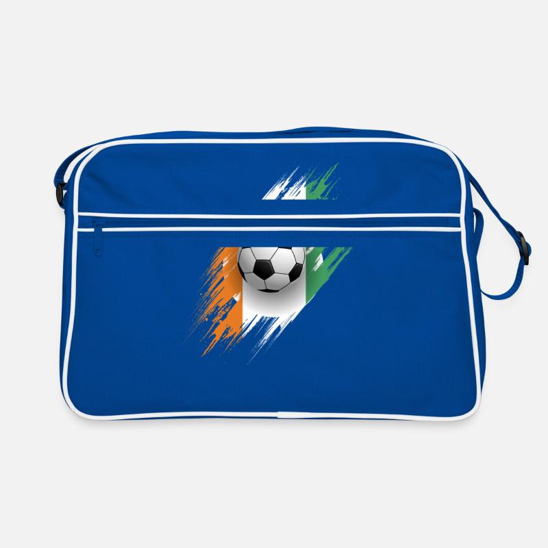 Elfenbeinküste Afrika Geschenkidee Retro Tasche