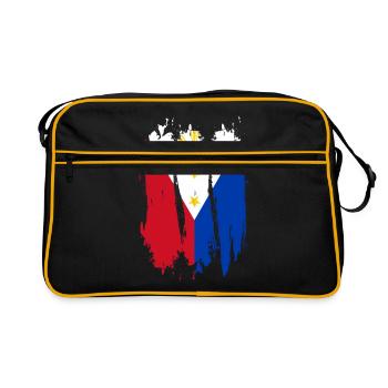 Philippines - Sac Retro - noir/or - Devant