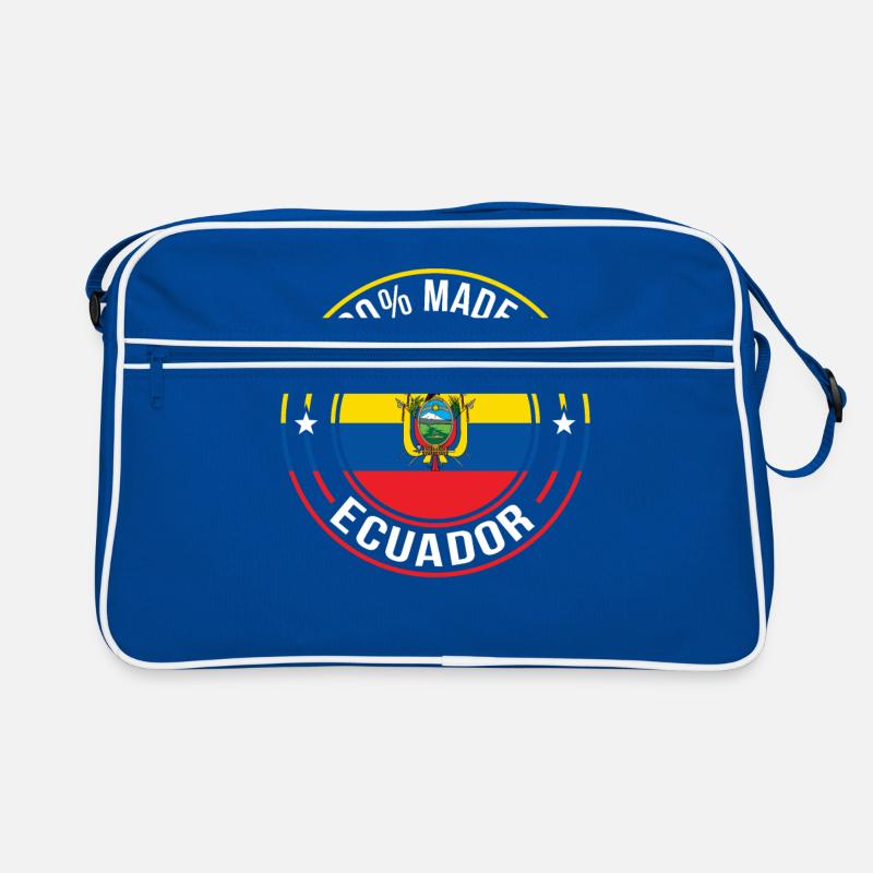 Ecuador Retro Tasche