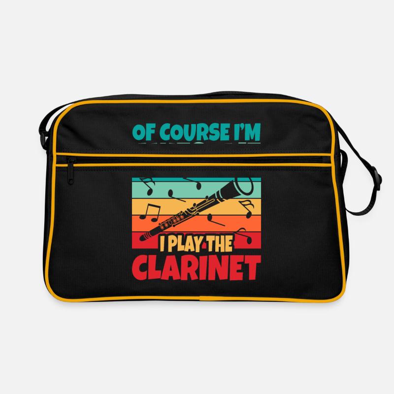 Clarinette Sac Retro