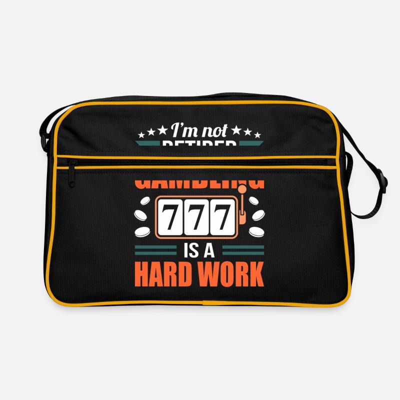 Jeux de hasard Sac Retro
