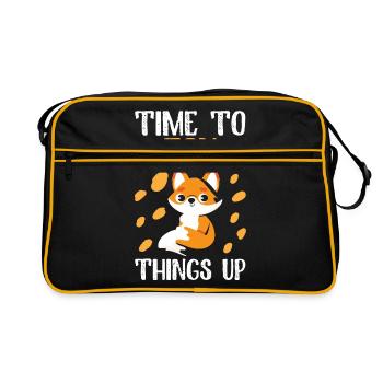 Renard - Sac Retro - noir/or - Devant