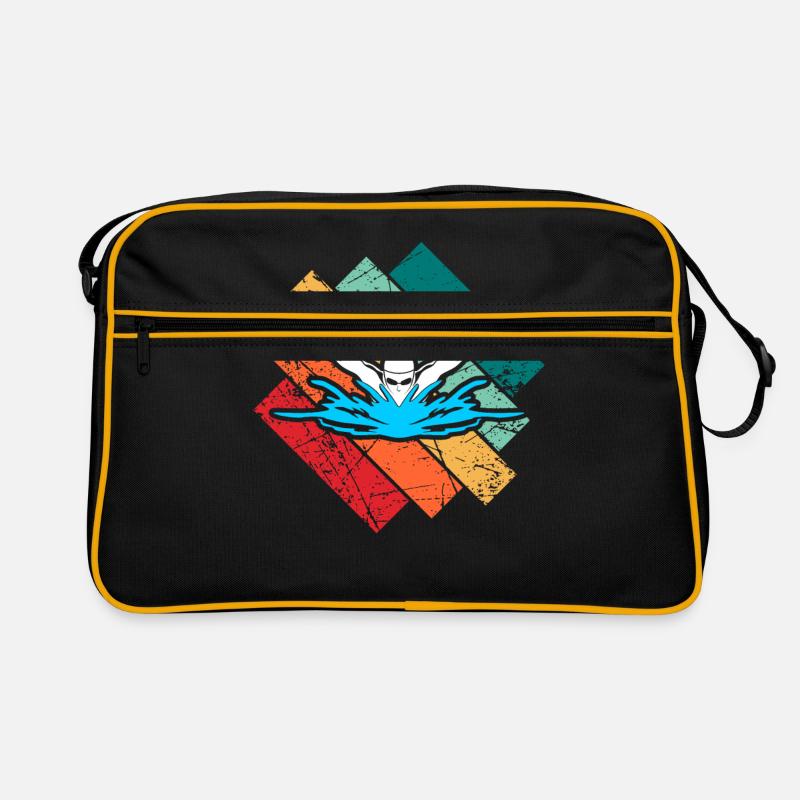 Natation Sac Retro