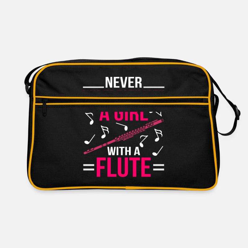 transverse flute Retro Bag