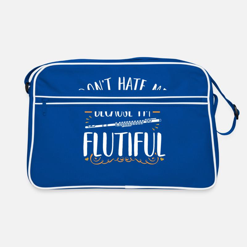 Flute SideBlown Flute Retro Bag