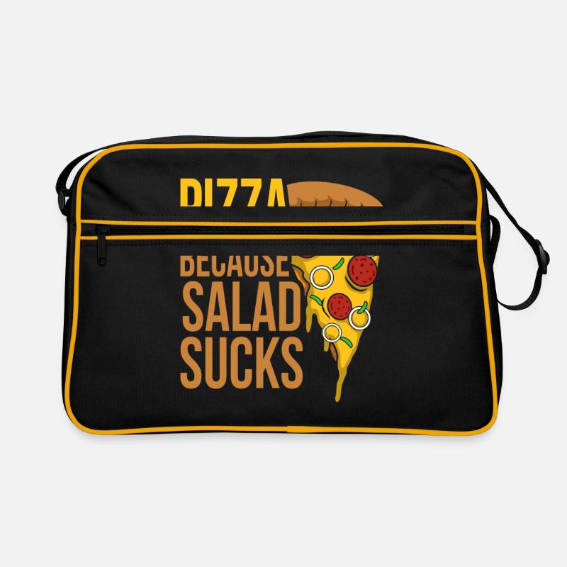Pizza Retro Tasche