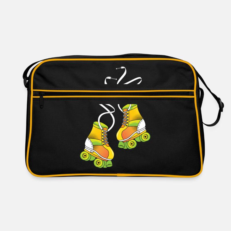 Roller skating Retro Bag