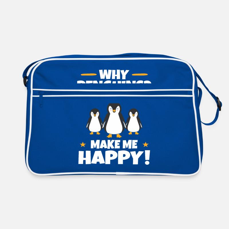 penguin Retro Bag