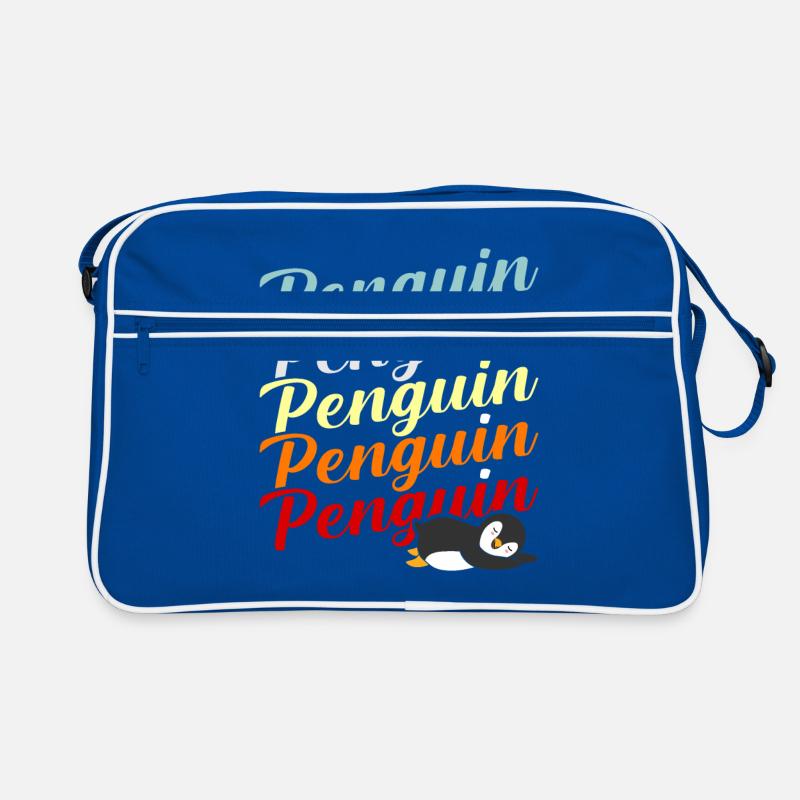penguin Retro Bag