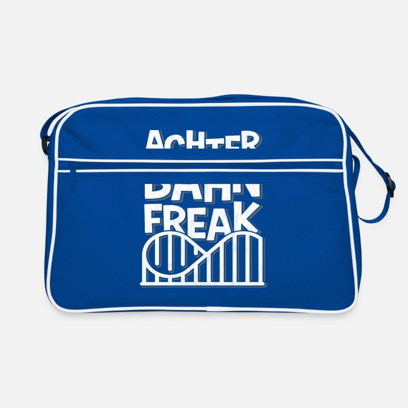 Achterbahn Retro Tasche