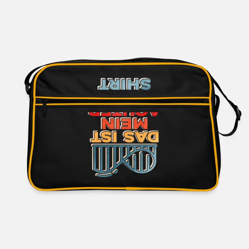 Achterbahn Retro Tasche